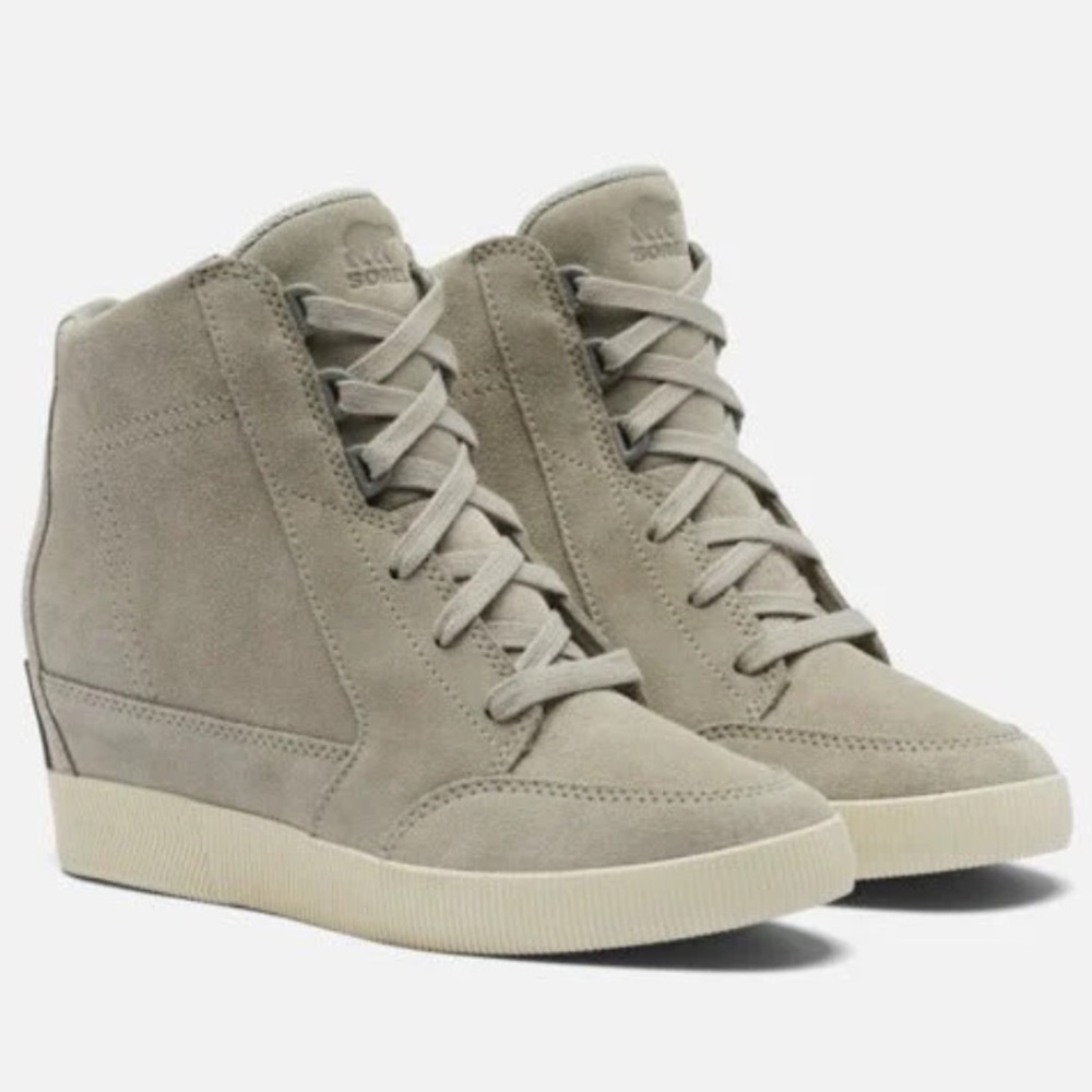 Sorel Women's Out N About Wedge Boot - Dove/Quarry